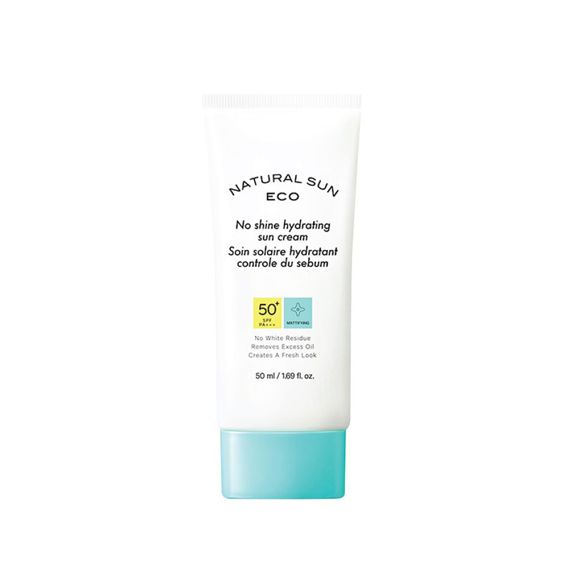 NATURAL SUN ECO NO SHINE HYDRATING SUN CREAM SPF50+PA+++ 50ML